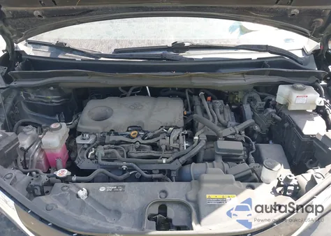 2021 Toyota Sienna Xle из США, поврежденный, VIN 5TDYRKEC8MS030289